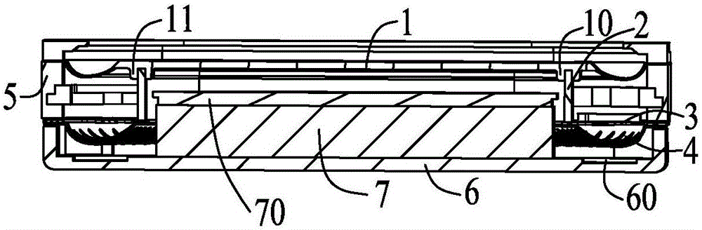 Miniature sounder and electronic equipment