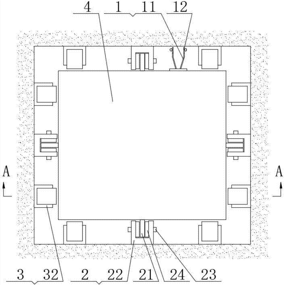 Control method of elevator lifting safety protection system