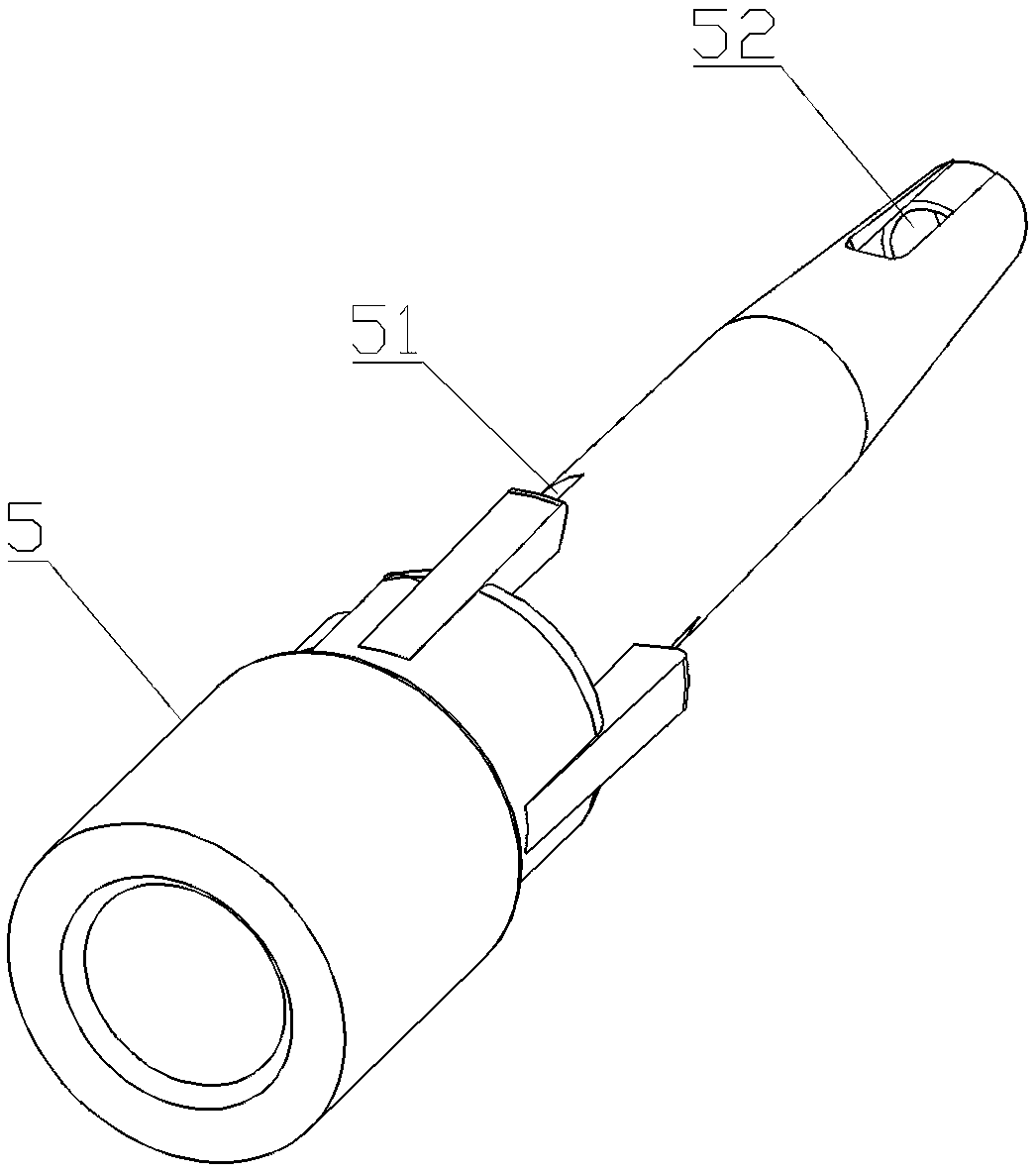 Drug preparing syringe with exhaust function