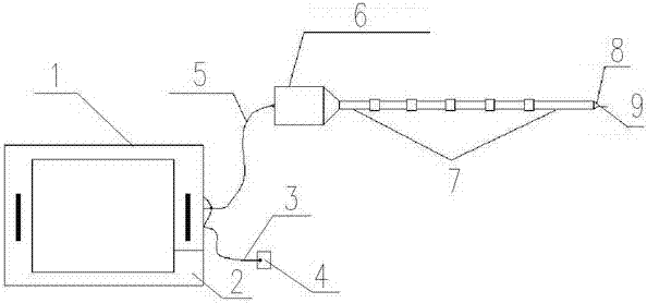 Portable plasma ignition device