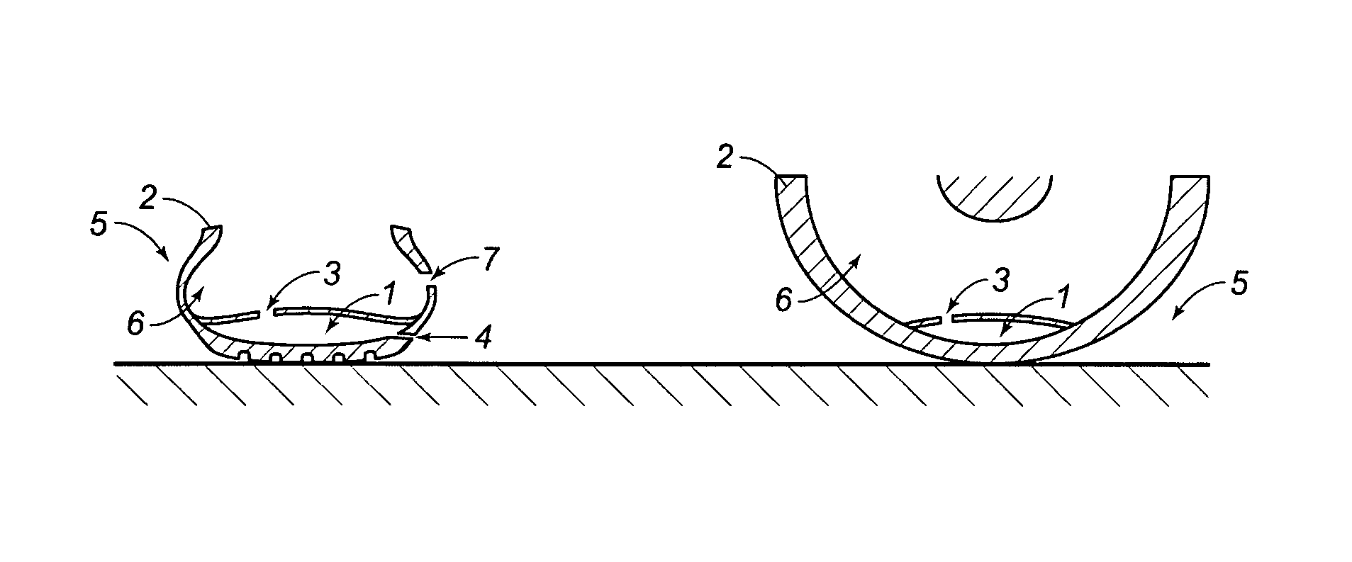 Device for monitoring maintenance and adjustment of pressure in a tire