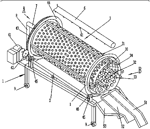 Abalone sorting device