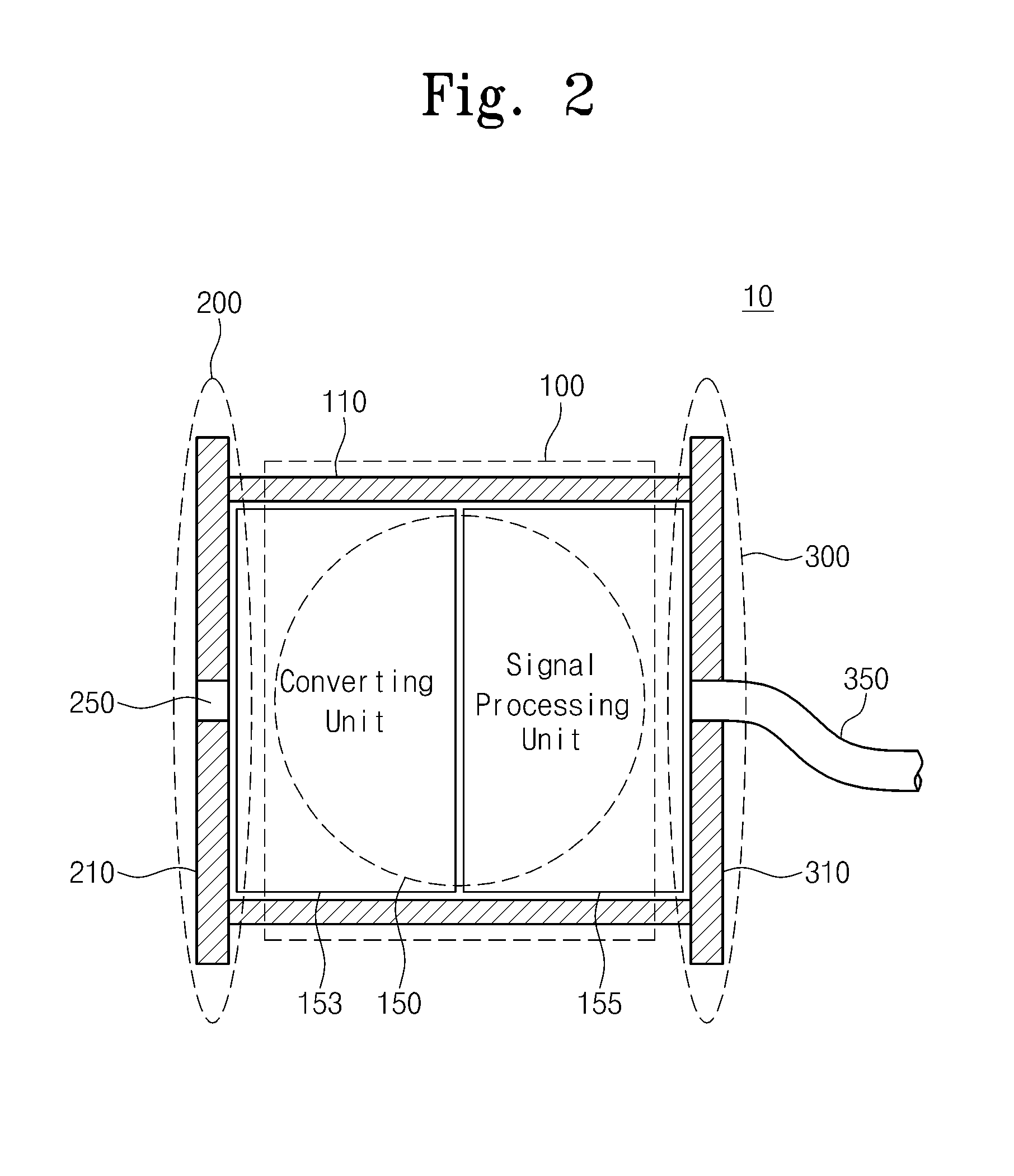 Easily installable microphone for implantable hearing aid