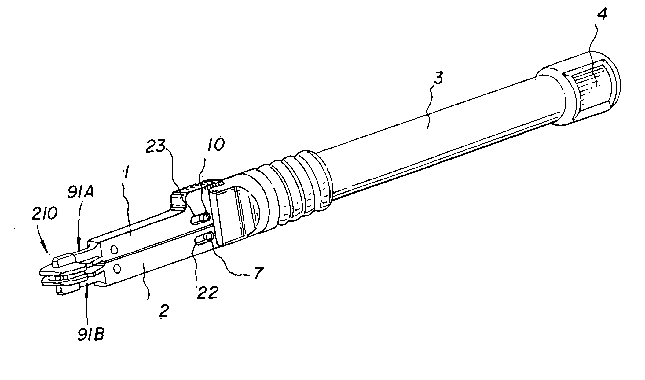 Instruments and method for inserting an intervertebral implant