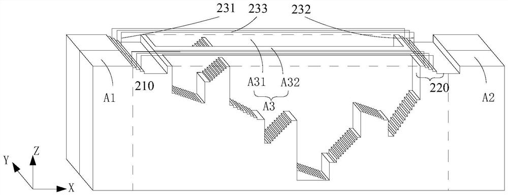 Three-dimensional memory and manufacturing method thereof