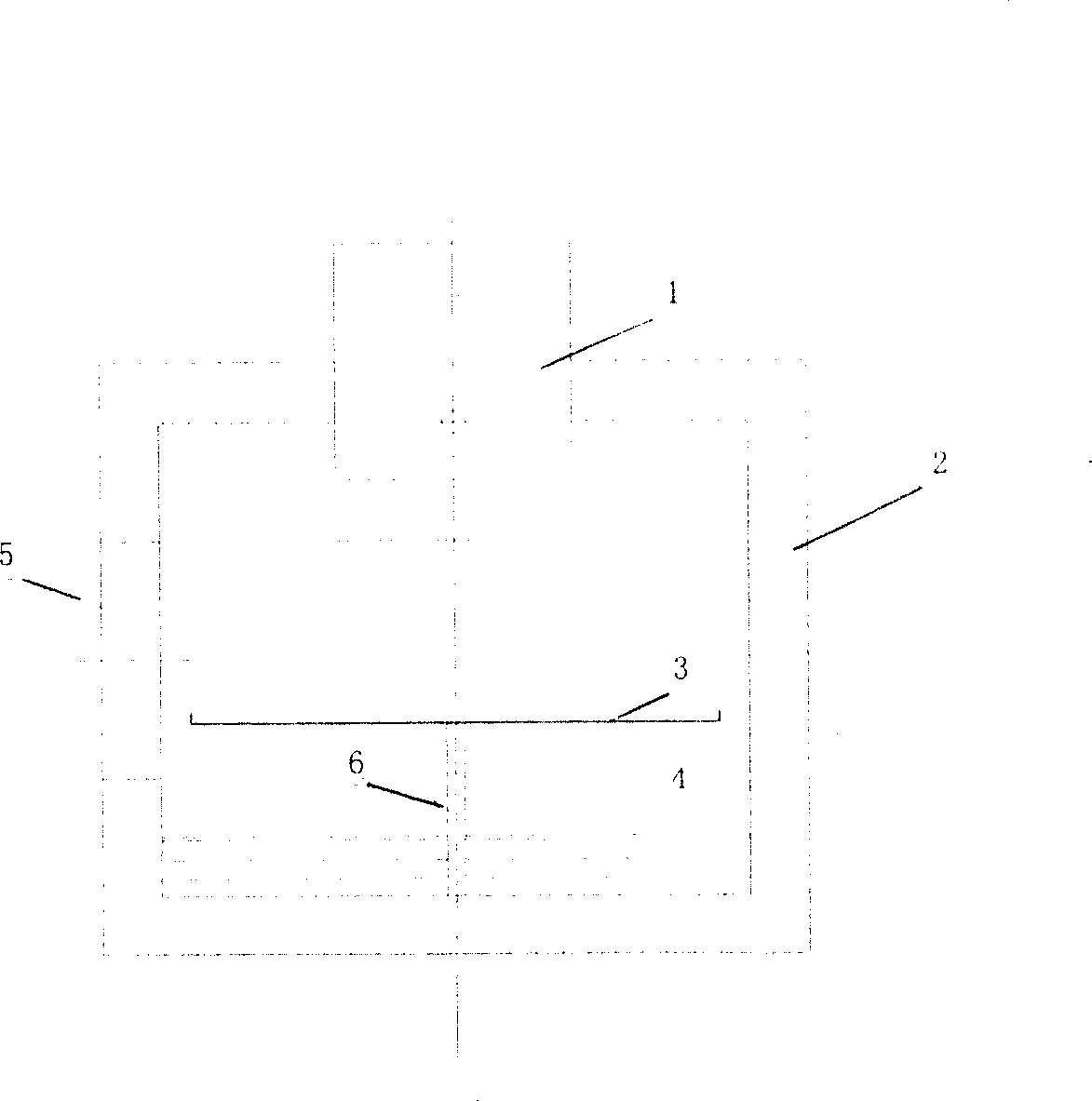 Shielding type electron beam radiation sterilizing apparatus