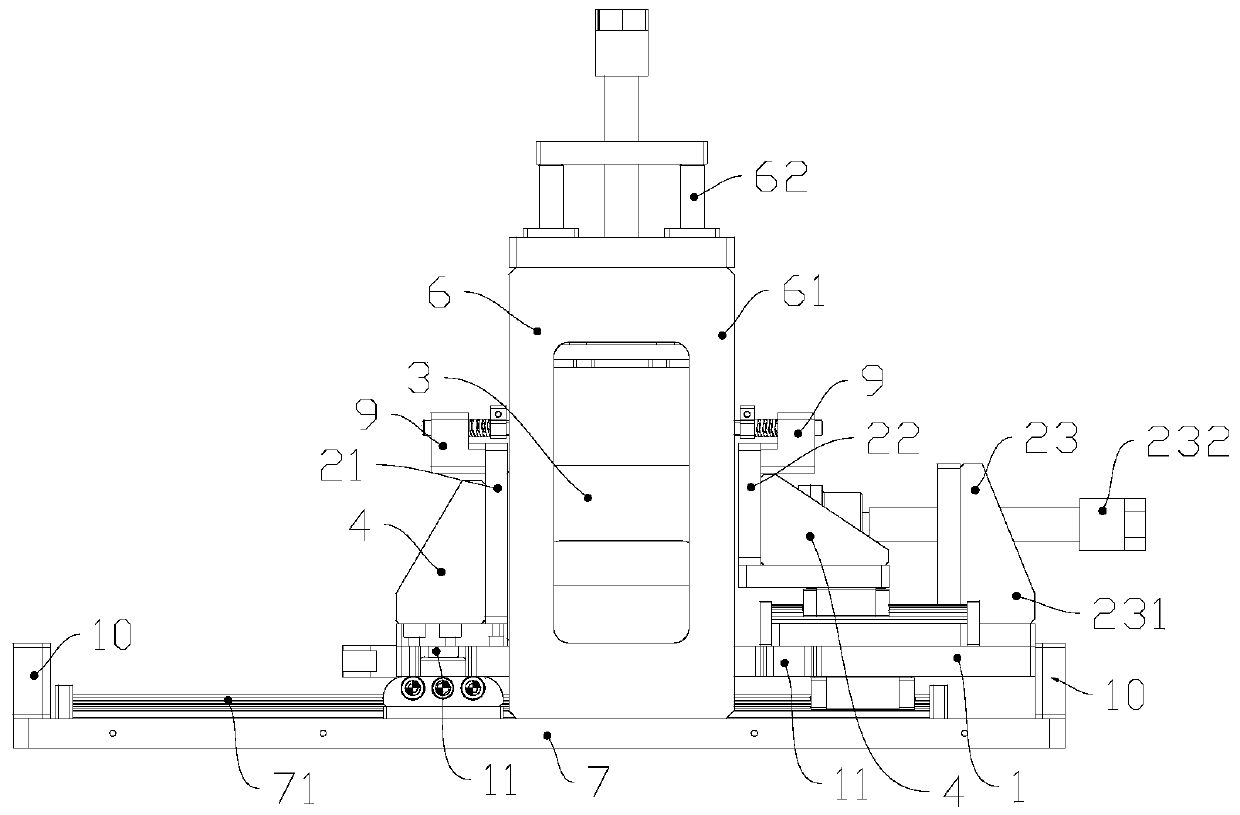 Battery clamp and battery assembly method