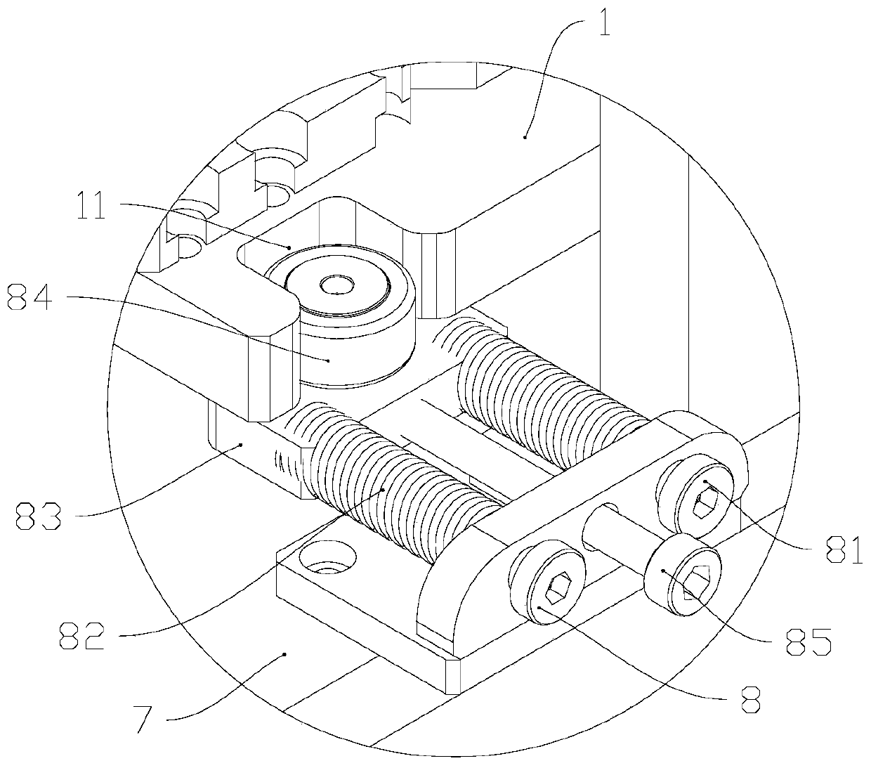 Battery clamp and battery assembly method