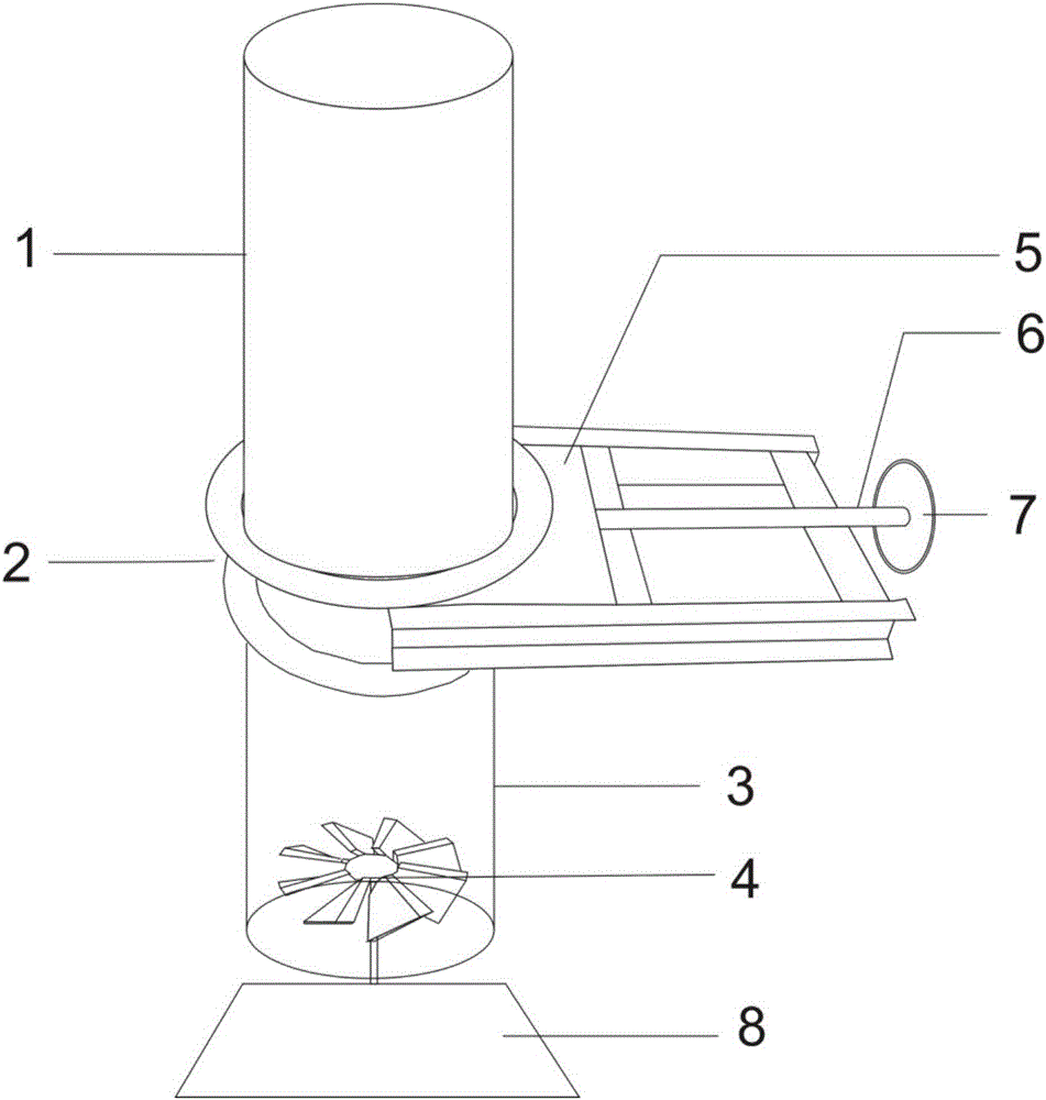 Micro-plastic separation method and device