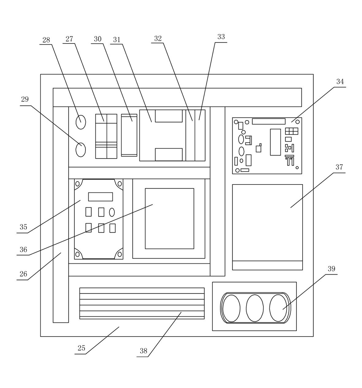 Liquid level measurement and control training system and operation method thereof