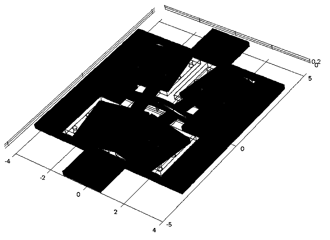 Axisymmetric silicon micromachined gyroscope sensitive structure and manufacturing method thereof