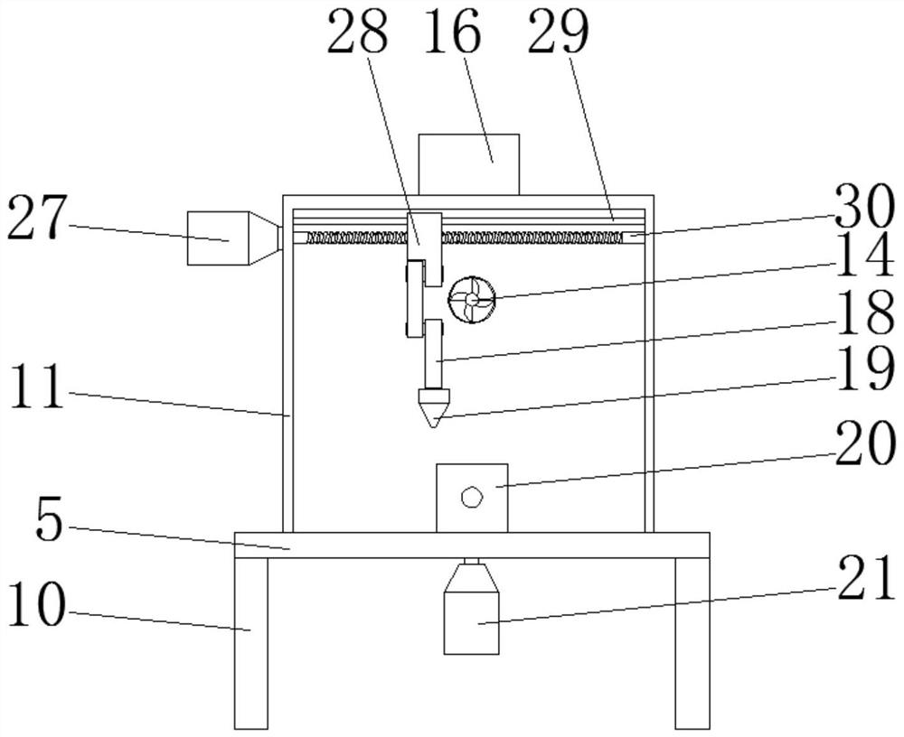 Laser 3D printing technology for door plate for automobile