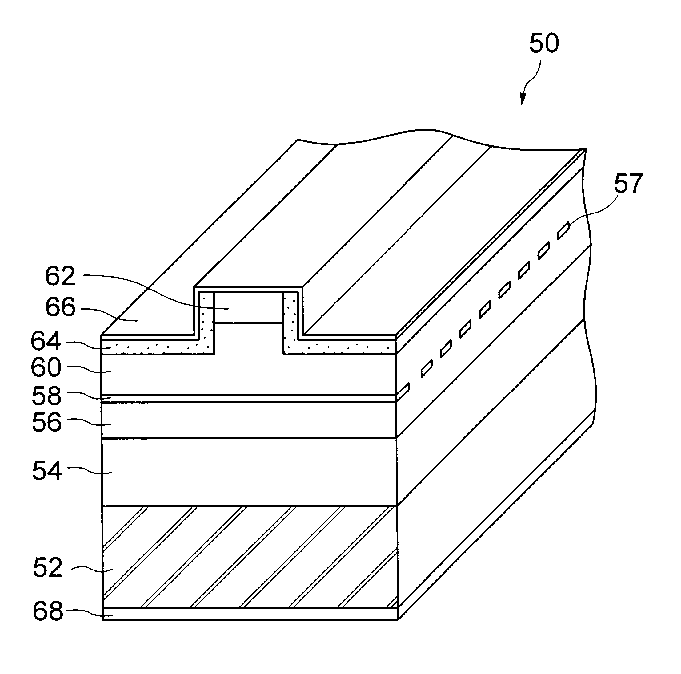 Distributed feedback semiconductor laser device