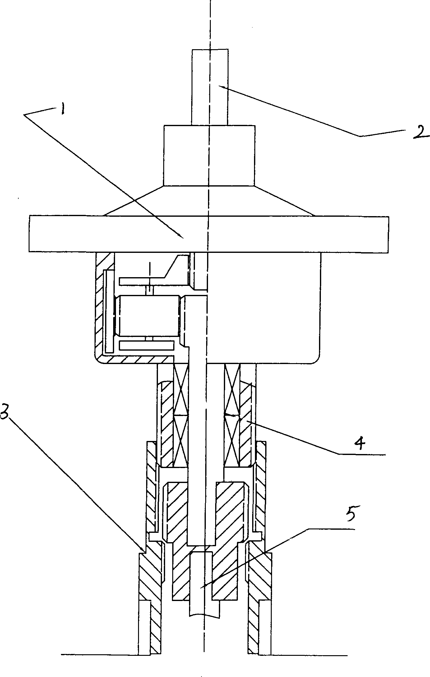 Novel reduction clutch of washing machine