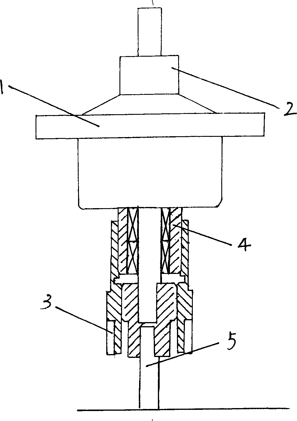 Novel reduction clutch of washing machine