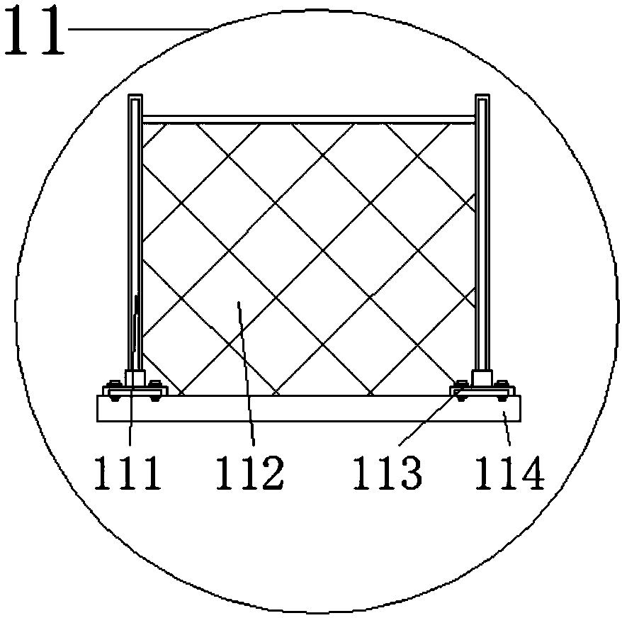 Finished product filling device for aquatic feed production