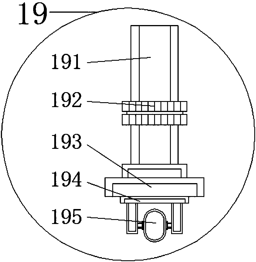 Finished product filling device for aquatic feed production