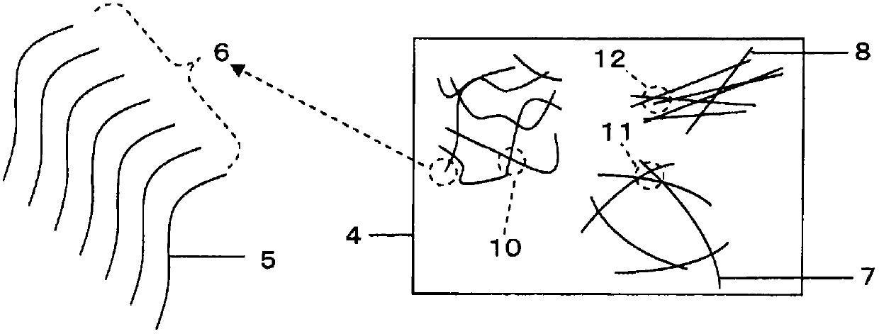Conductive laminated body and touch panel using the same