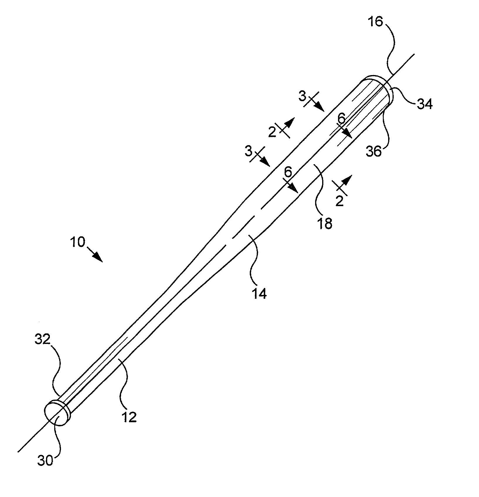 Method of tuning a bat and a tuned bat