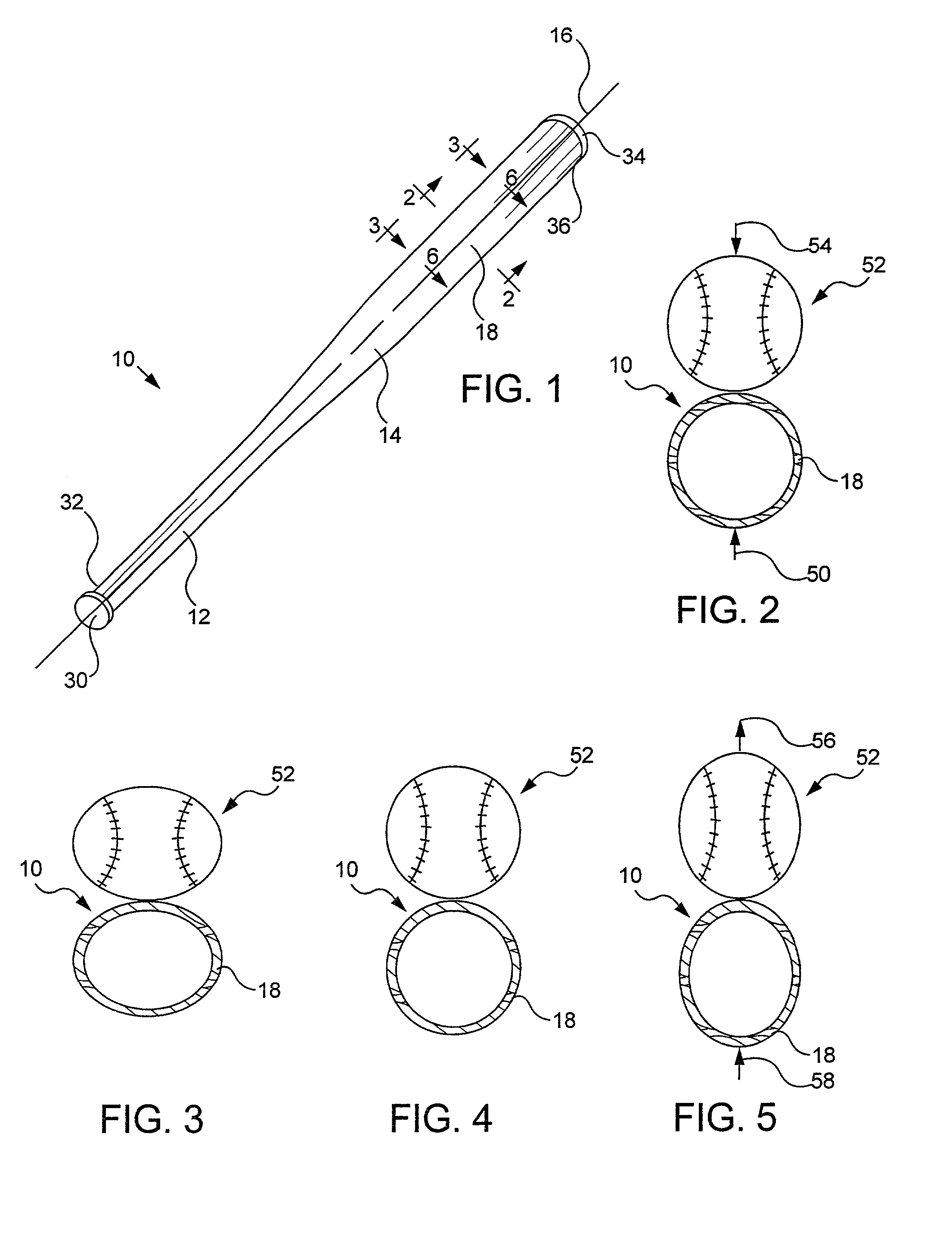 Method of tuning a bat and a tuned bat