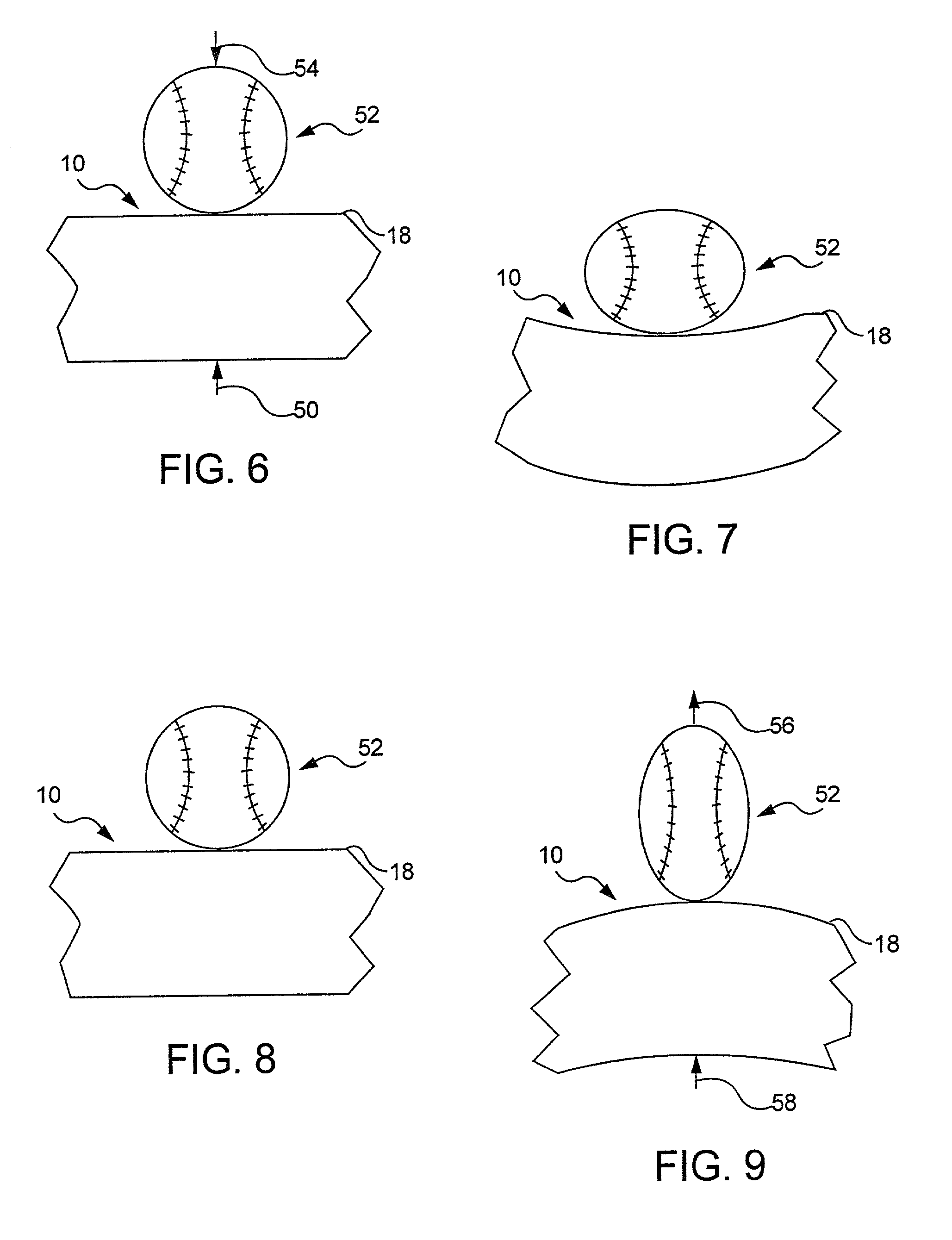 Method of tuning a bat and a tuned bat