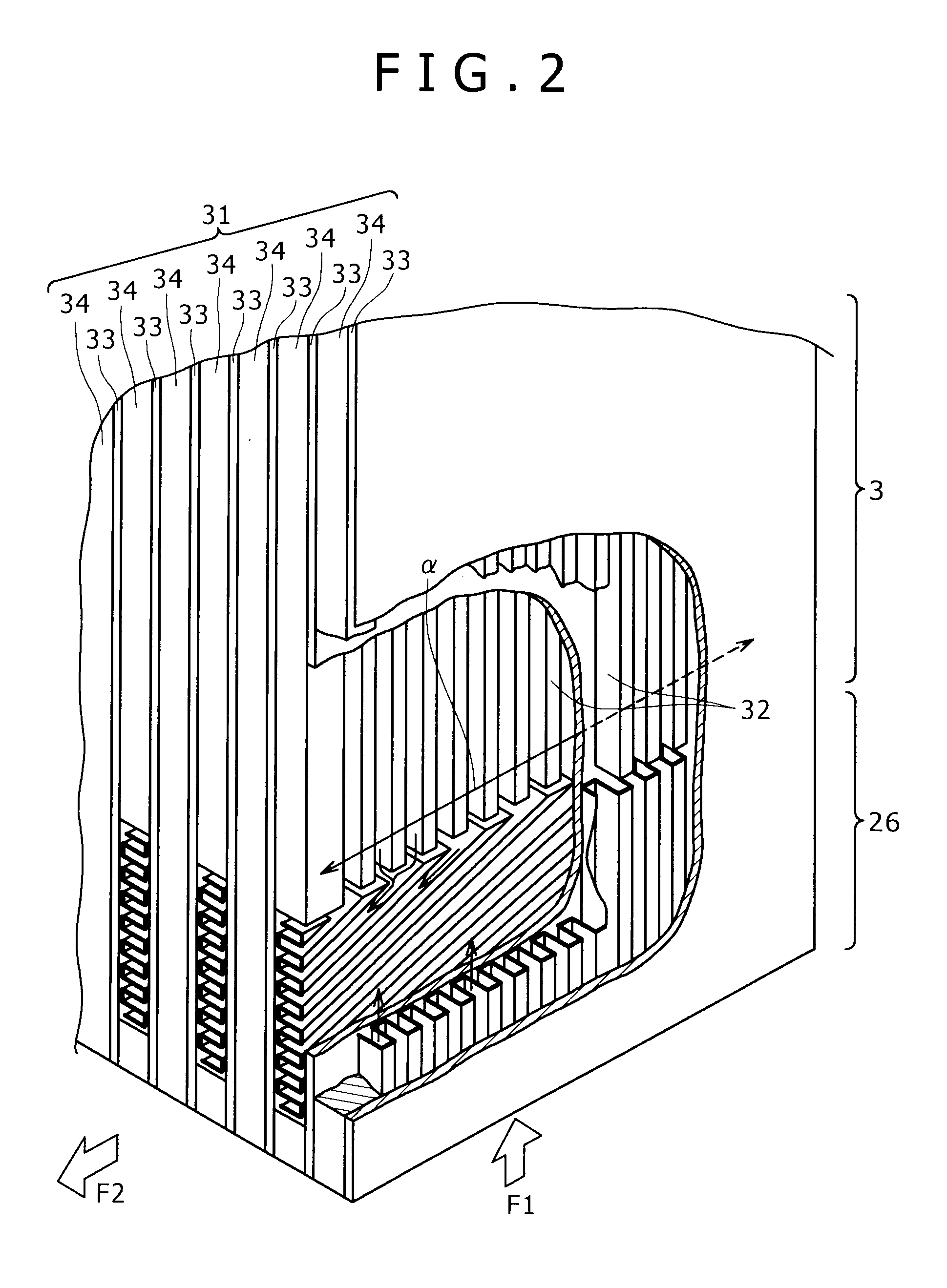 Plate fin heat exchanger
