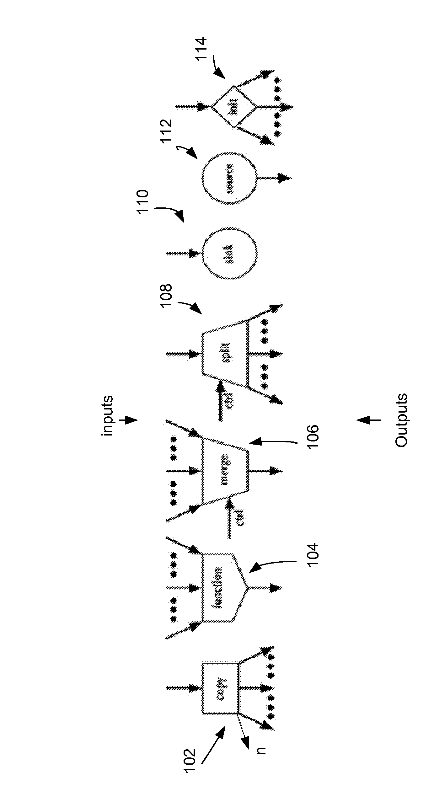Reconfigurable logic fabrics for integrated circuits and systems and methods for configuring reconfigurable logic fabrics