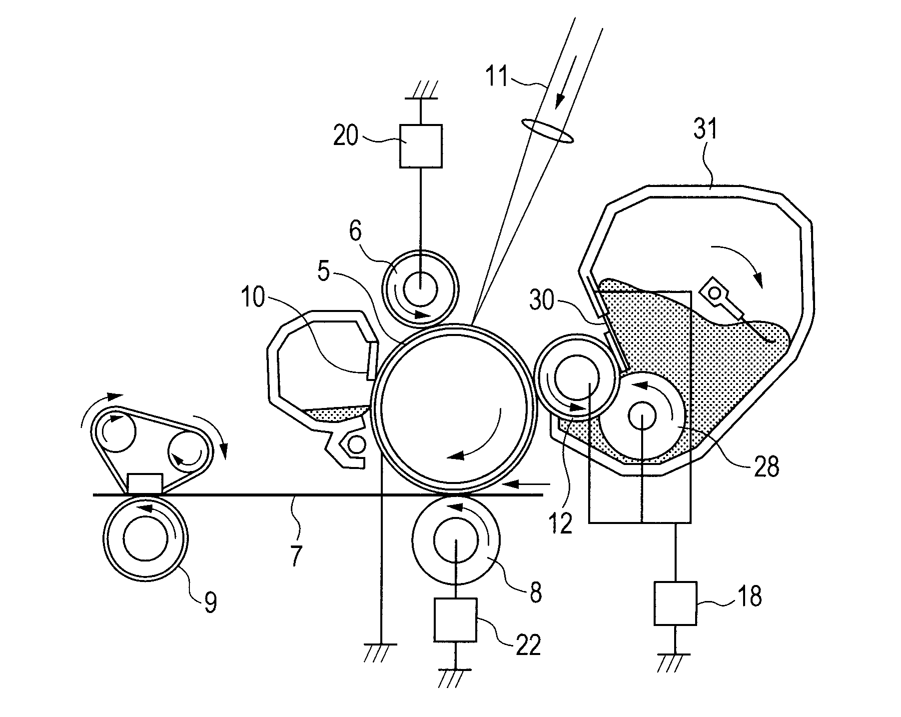Conductive member, process cartridge, and electrophotographic apparatus