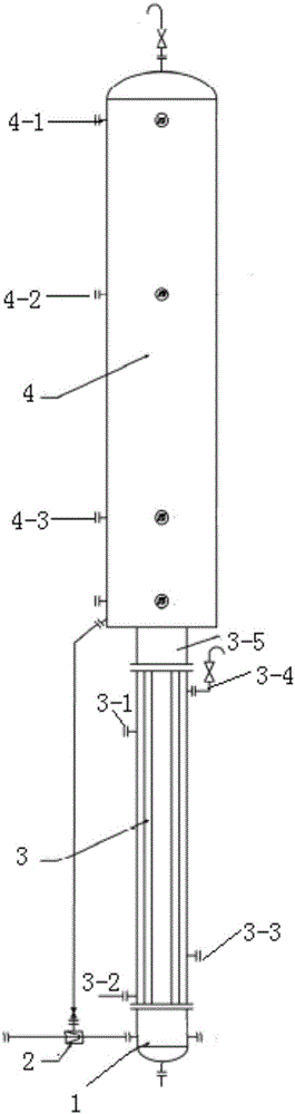 A continuous reaction device and a method for synthesizing furfuryl mercaptan using the device