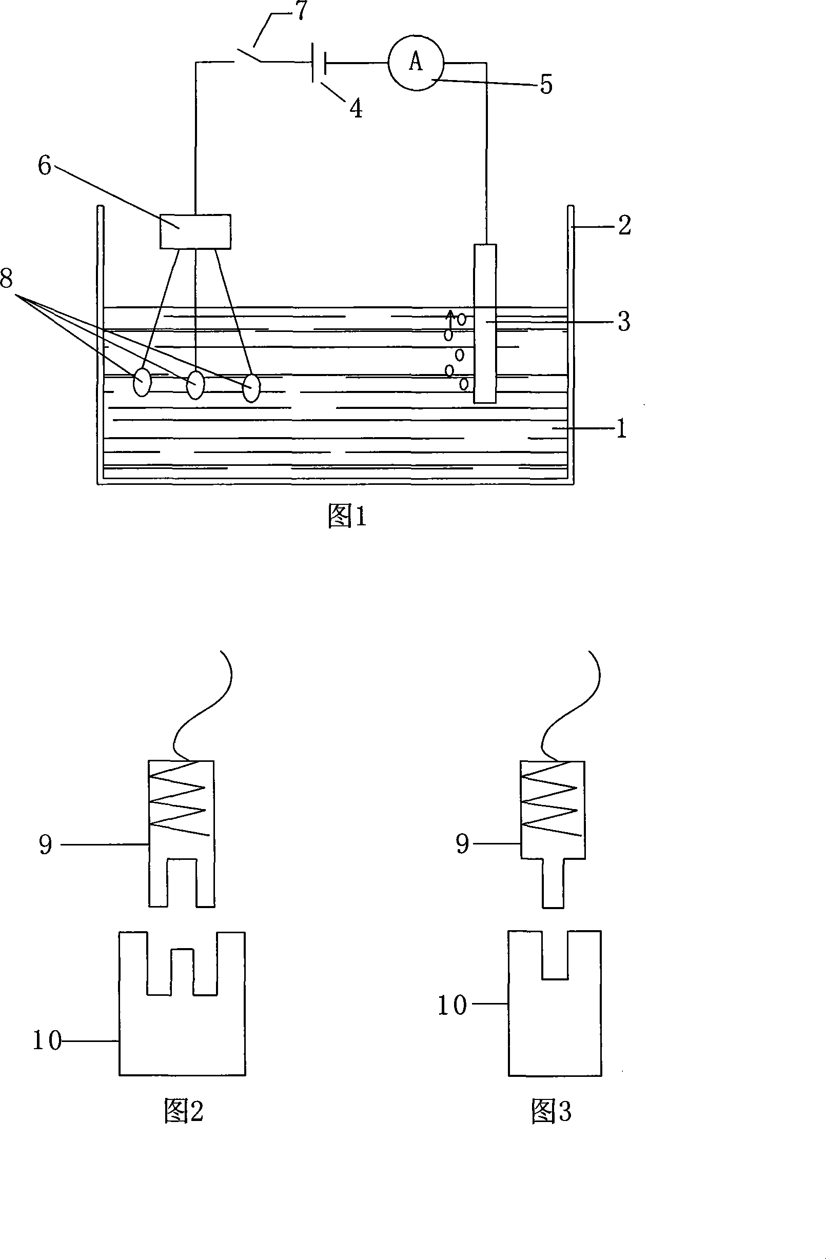 Electrode depolarization device