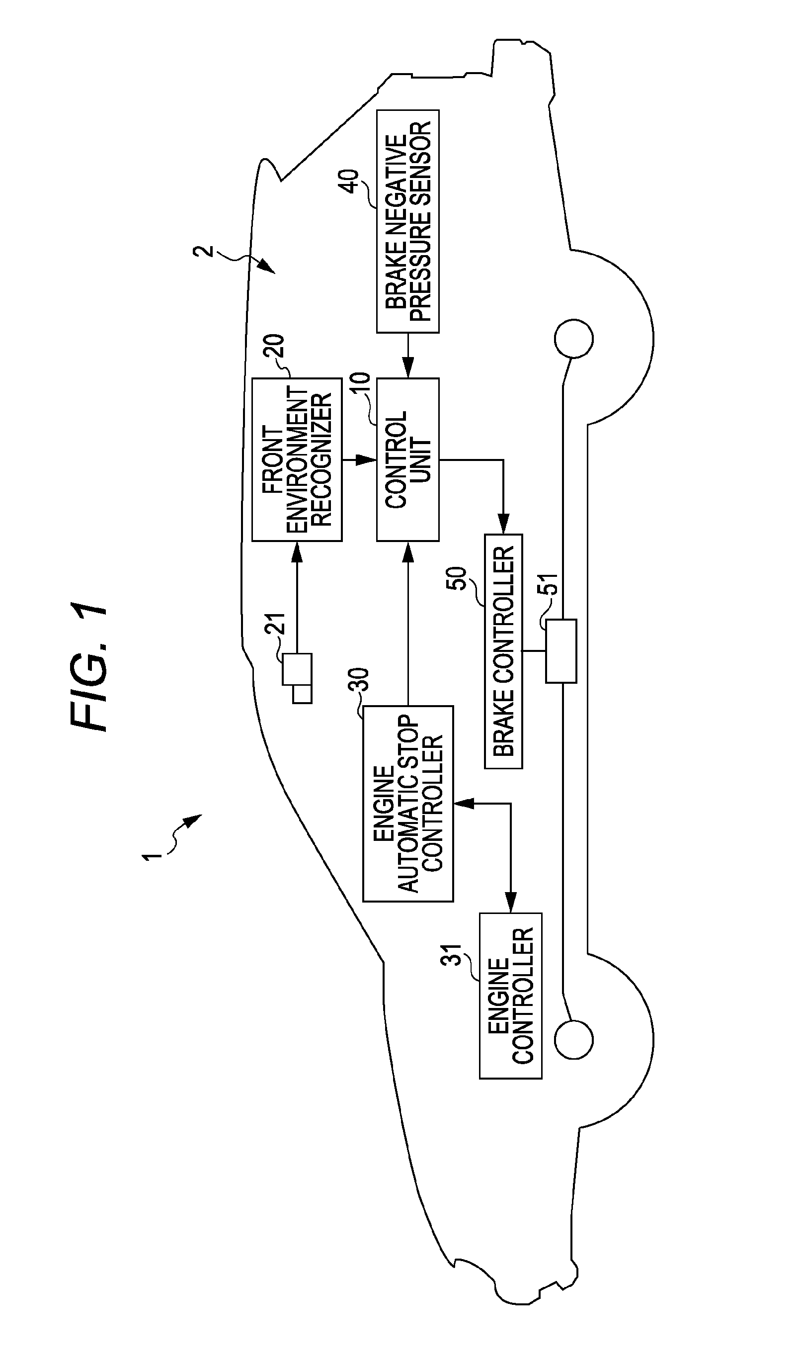 Vehicle driving support device