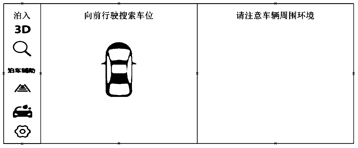 Automatic parking control method and device