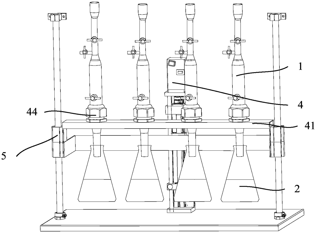 Condenser pipe and distillation apparatus