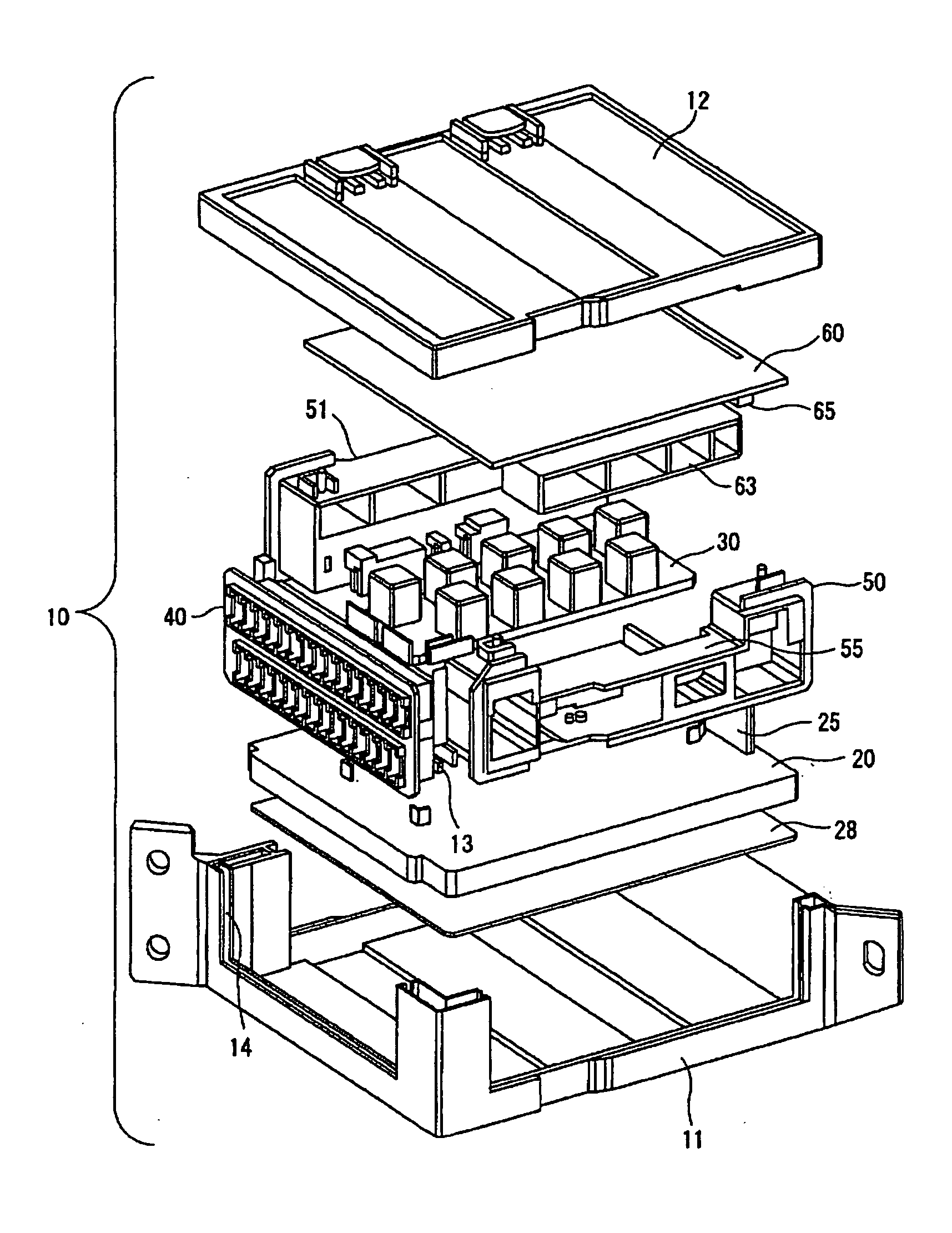 Electrical connector box