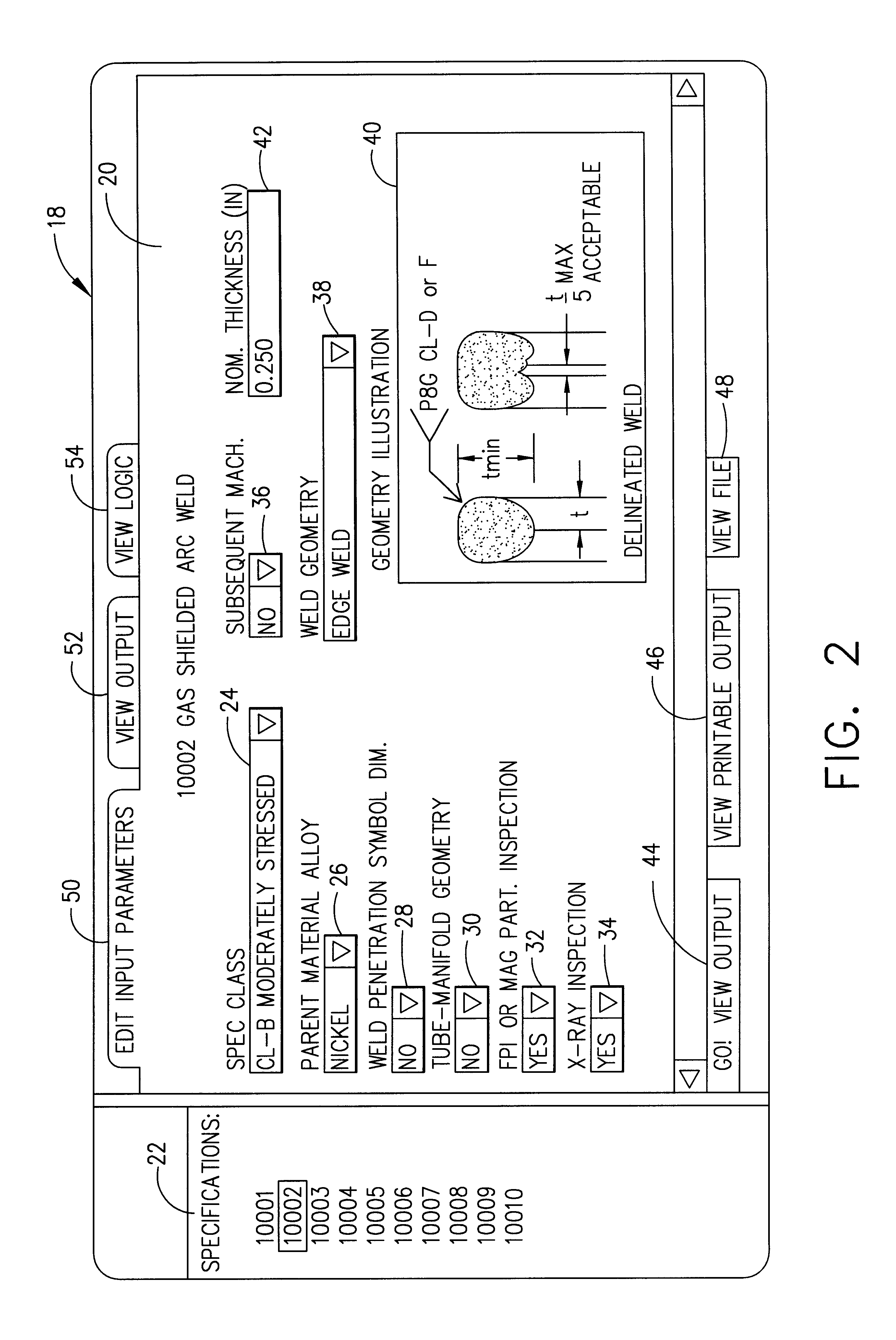 System and method for determining specific requirements from general requirements documents
