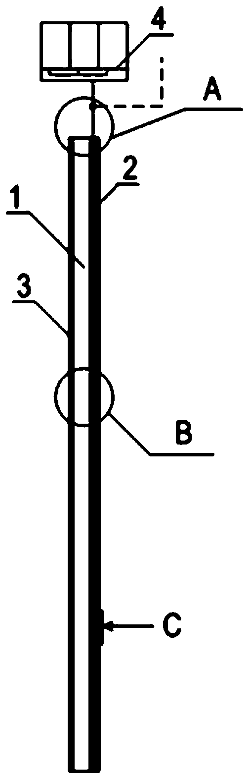 Direct evaporative passive self-cooling deflector