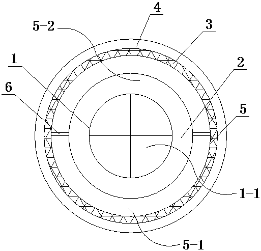 Special cable structure