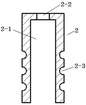 Printed-board rapid clamping tooling clamp and usage method thereof