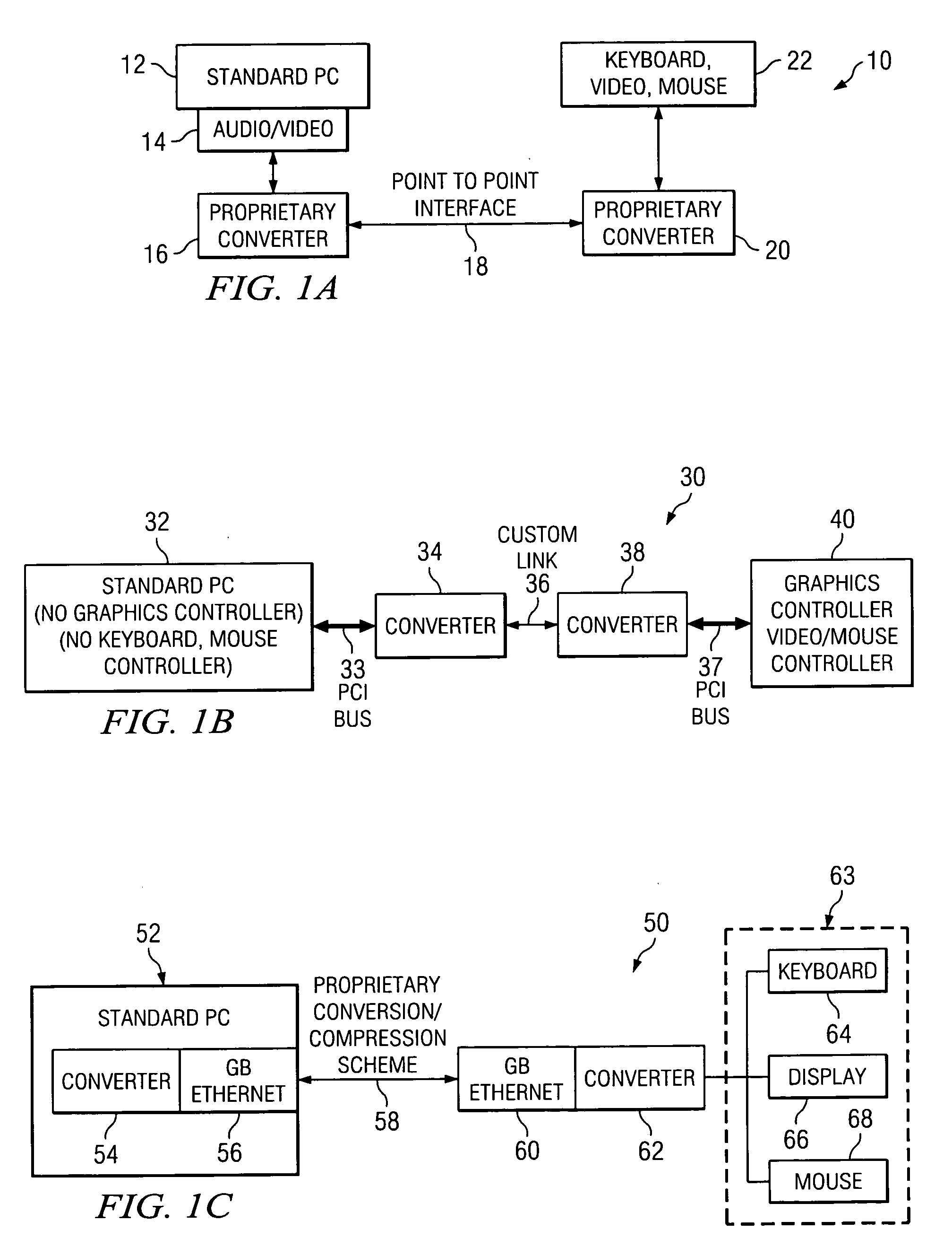 System and method for communicating between a computer cluster and a remote user interface