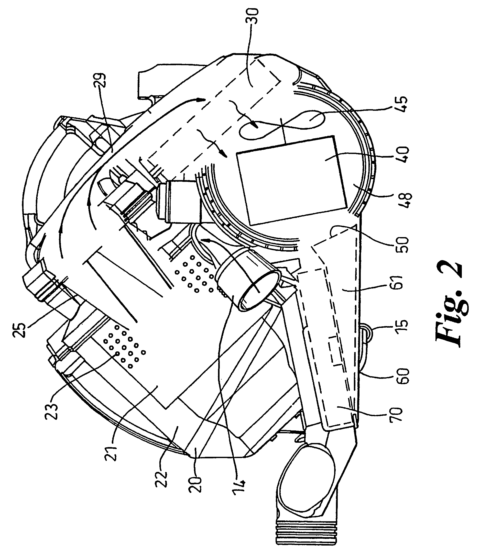 Exhaust assembly