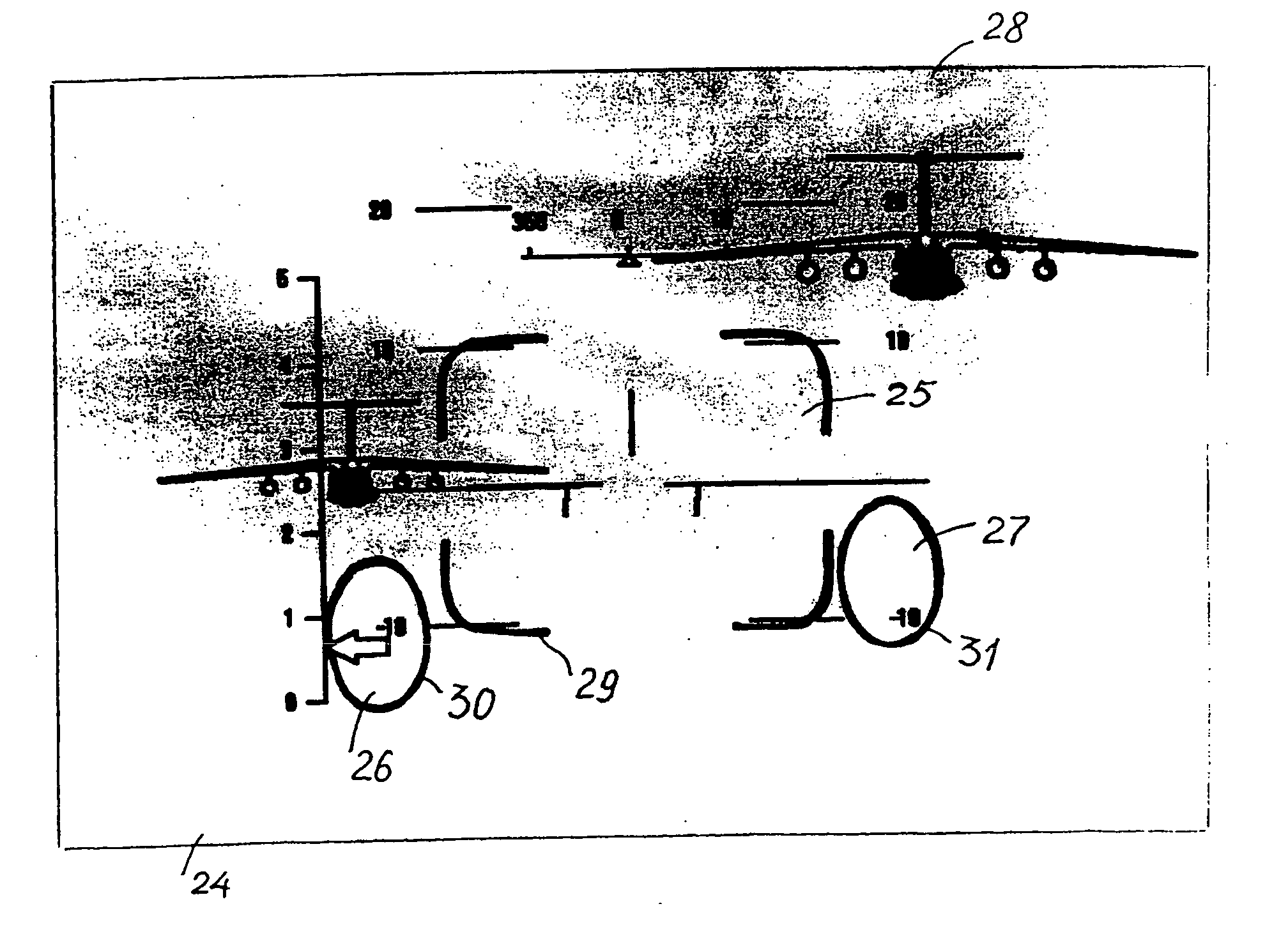 Method and system for preventing an aircraft from penetrating into a dangerous trailing vortex area of a vortex generator