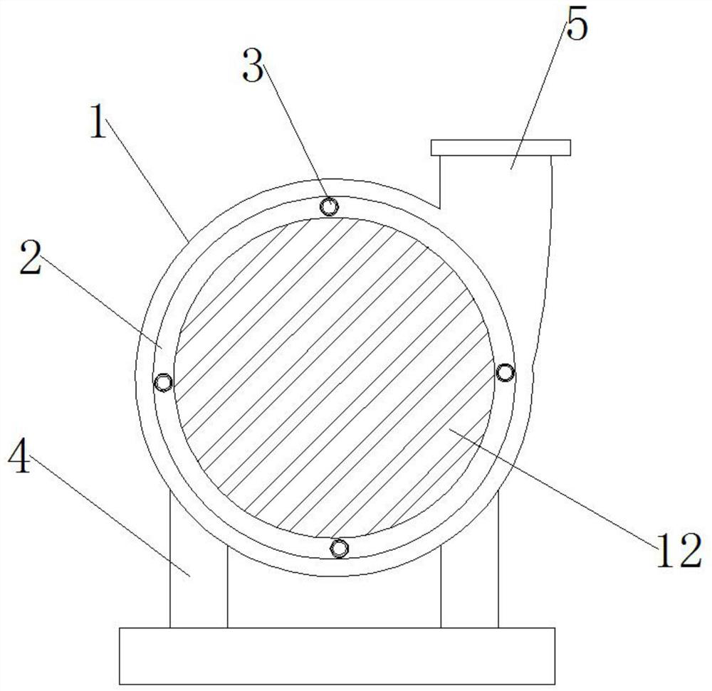 Centrifugal fan capable of controlling air blowing direction