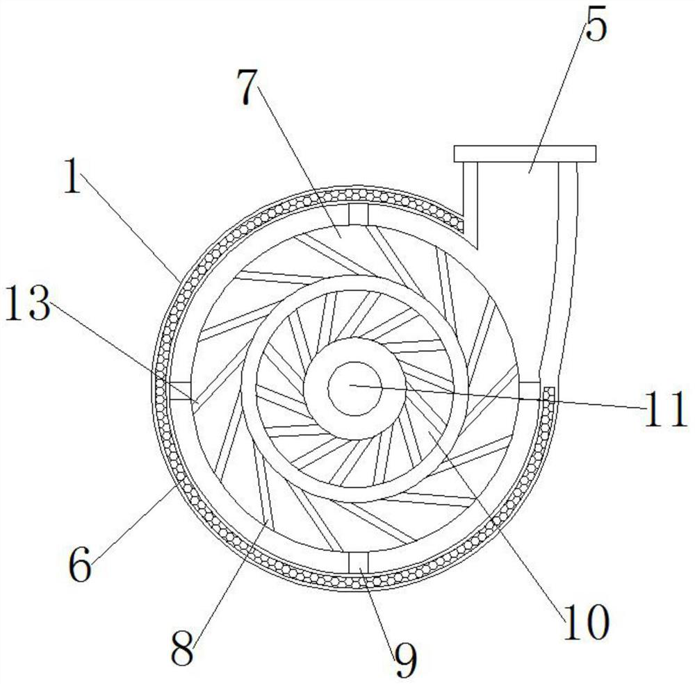Centrifugal fan capable of controlling air blowing direction
