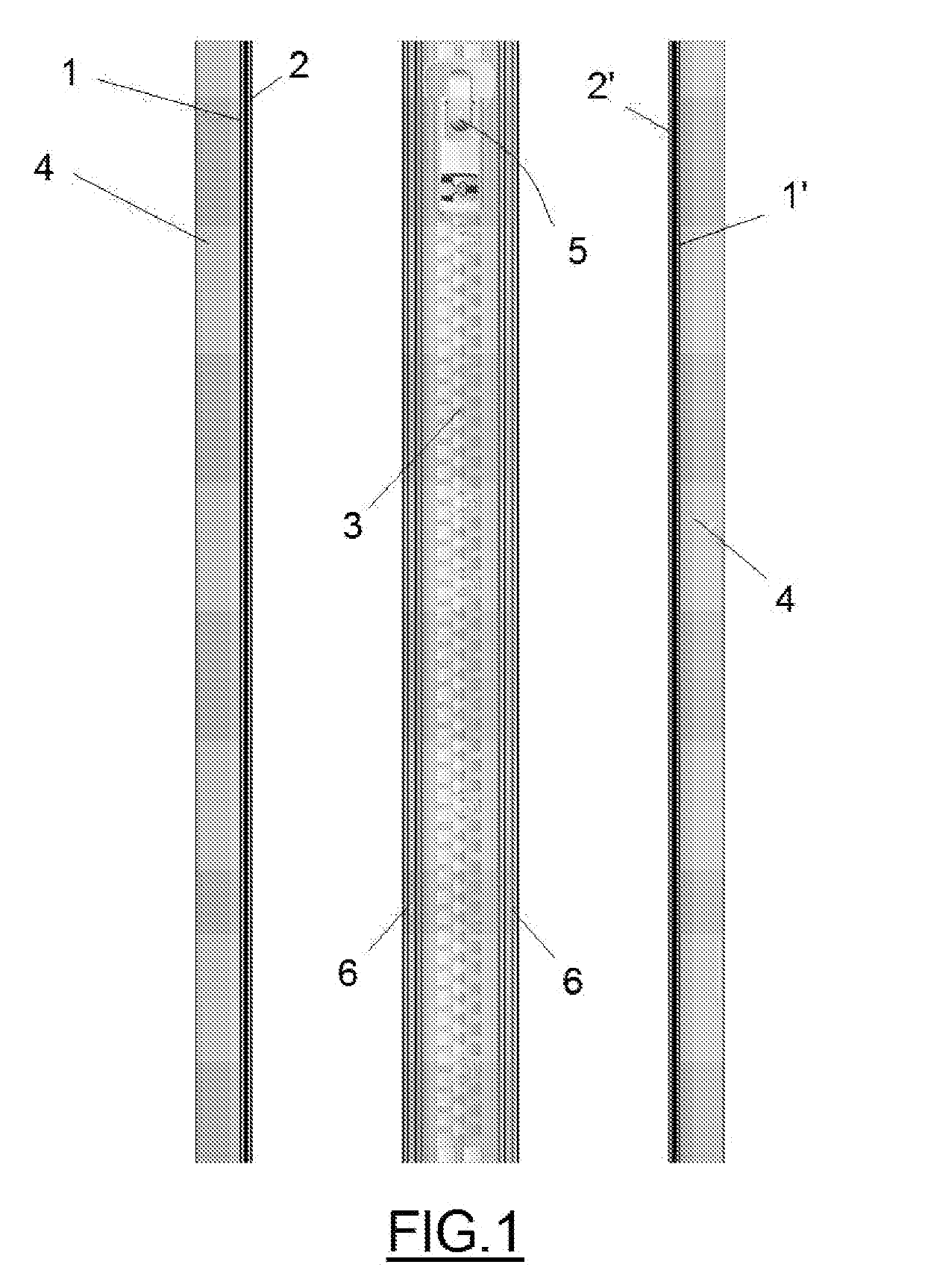 Zipper with automatic coupling