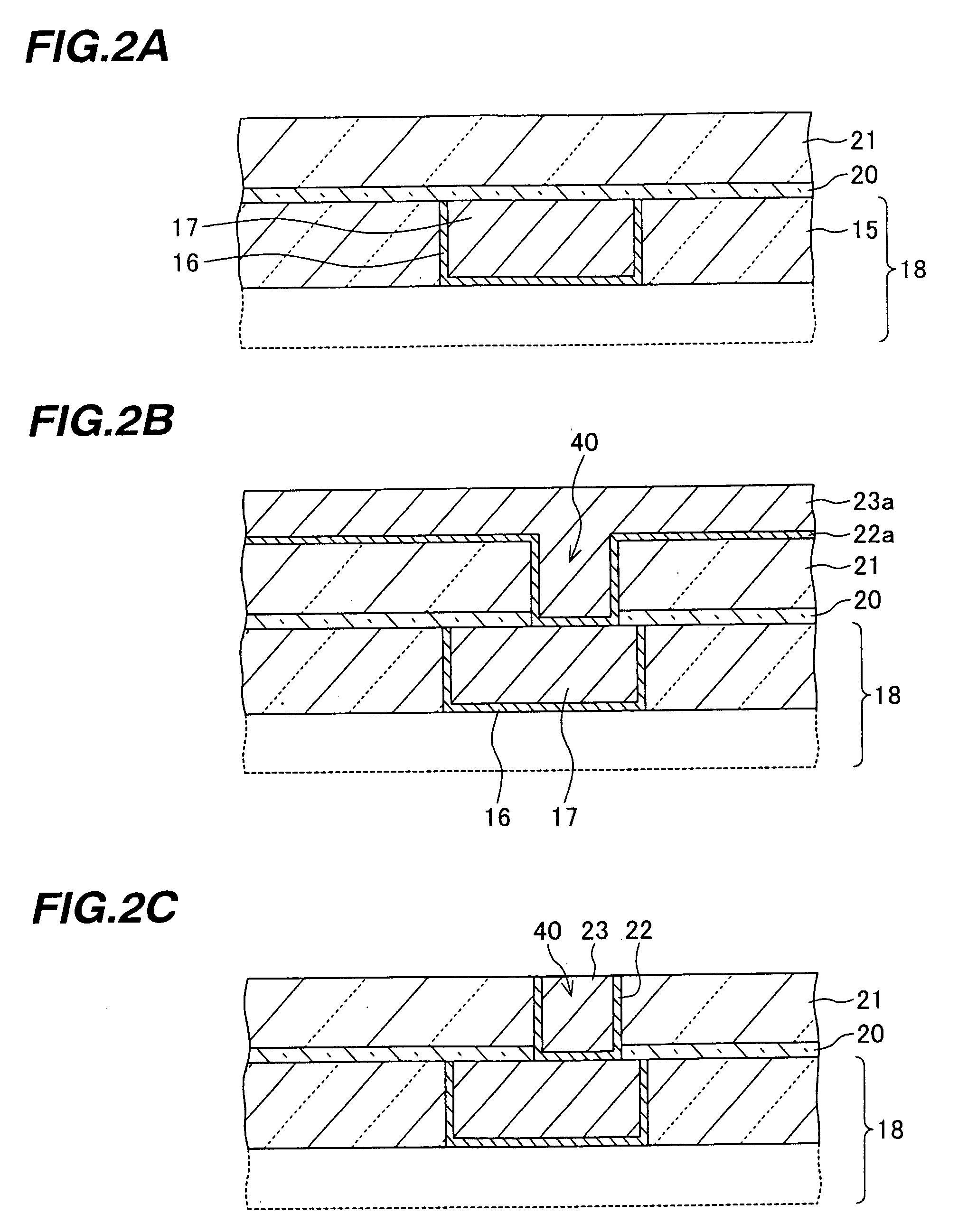 Semiconductor device having copper wiring and its manufacture method