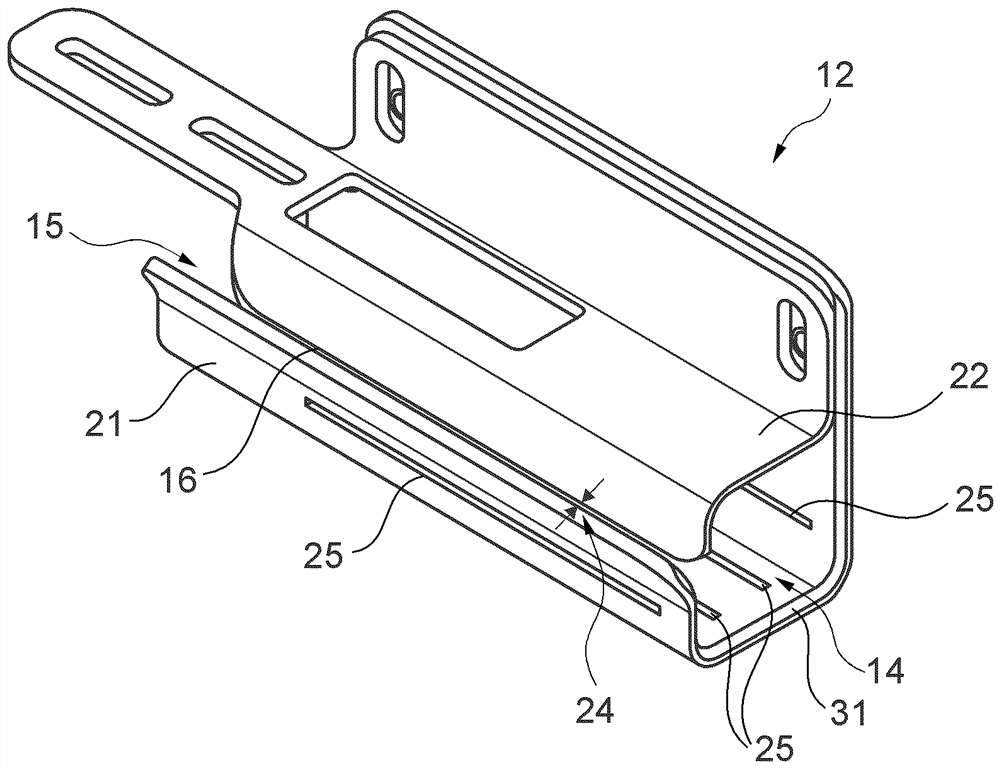 Device for producing filter rod for tobacco processing industry