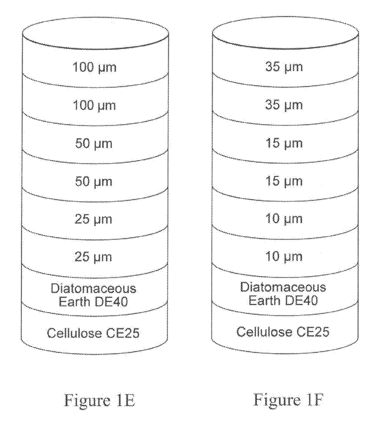 Depth Filters For Disposable Biotechnological Processes