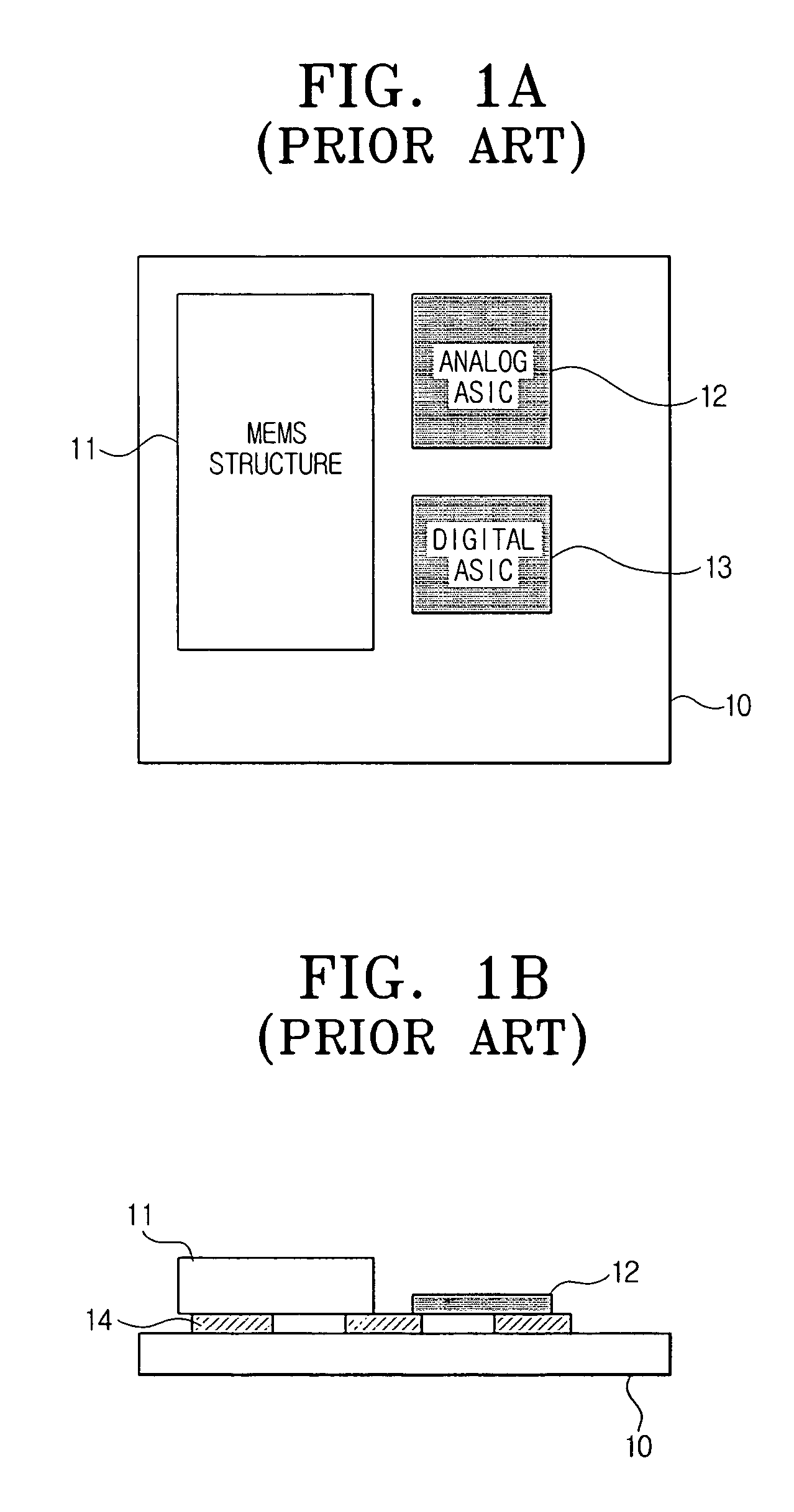 Gyro-sensor comprising a plurality of component units, and fabricating method thereof