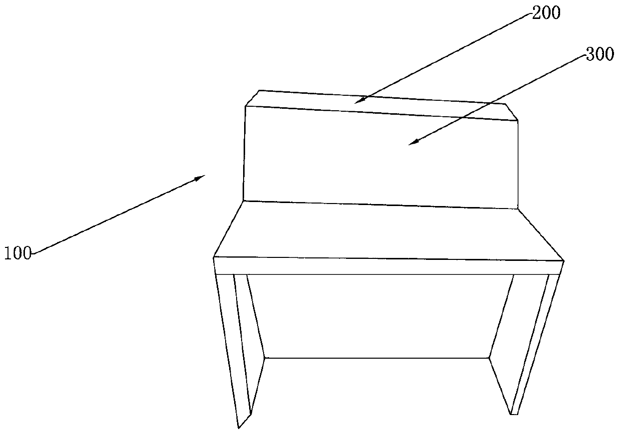 A testing device for a fire-proof rolling door controller