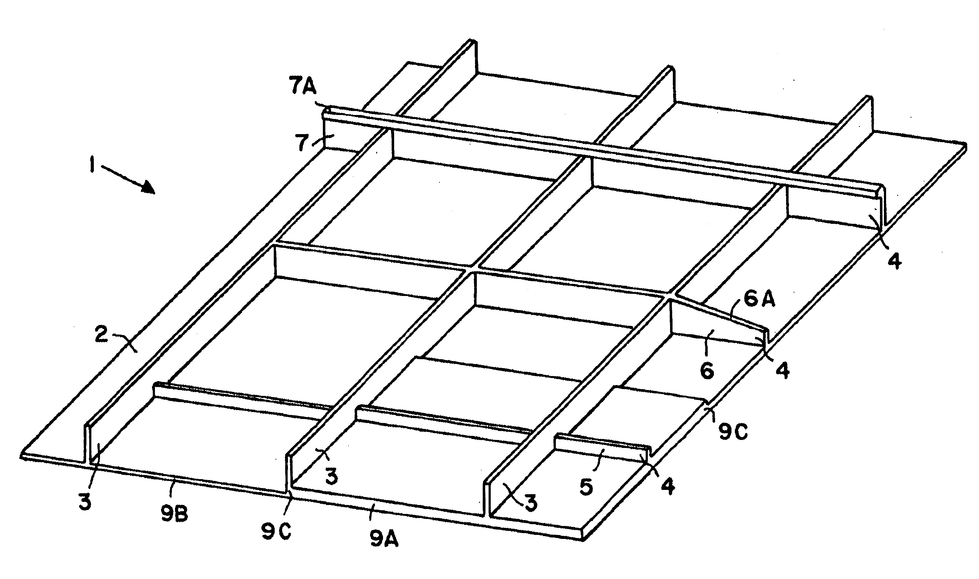 Integral structural shell component for an aircraft and method of manufacturing the same